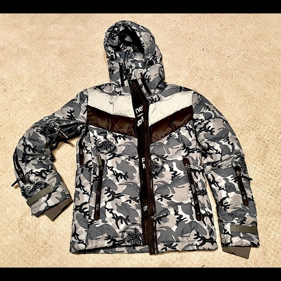 Superdry Winter Jacket- x-small - Picture 1 of 3